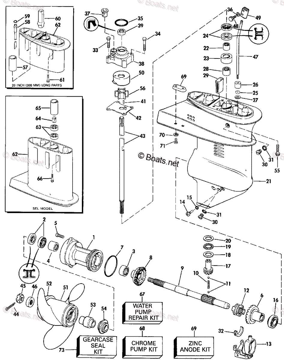 johnson 9.9 outboard parts diagram