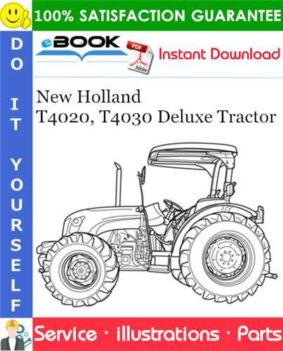 new holland tractor parts diagram