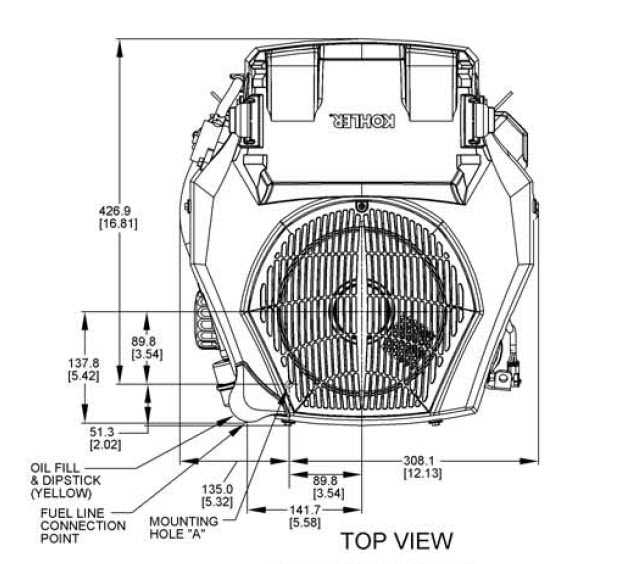 kohler xt675 parts diagram