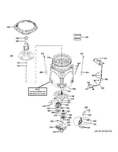 gtw335asn1ww parts diagram