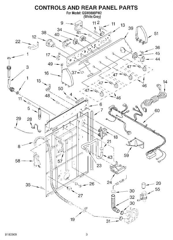 whirlpool ultimate care 2 parts diagram