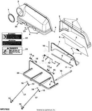 john deere x500 54 mower deck parts diagram