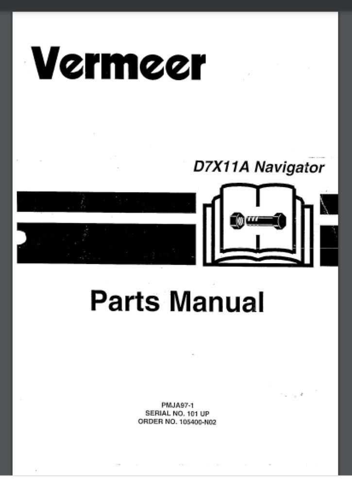 vermeer parts diagram