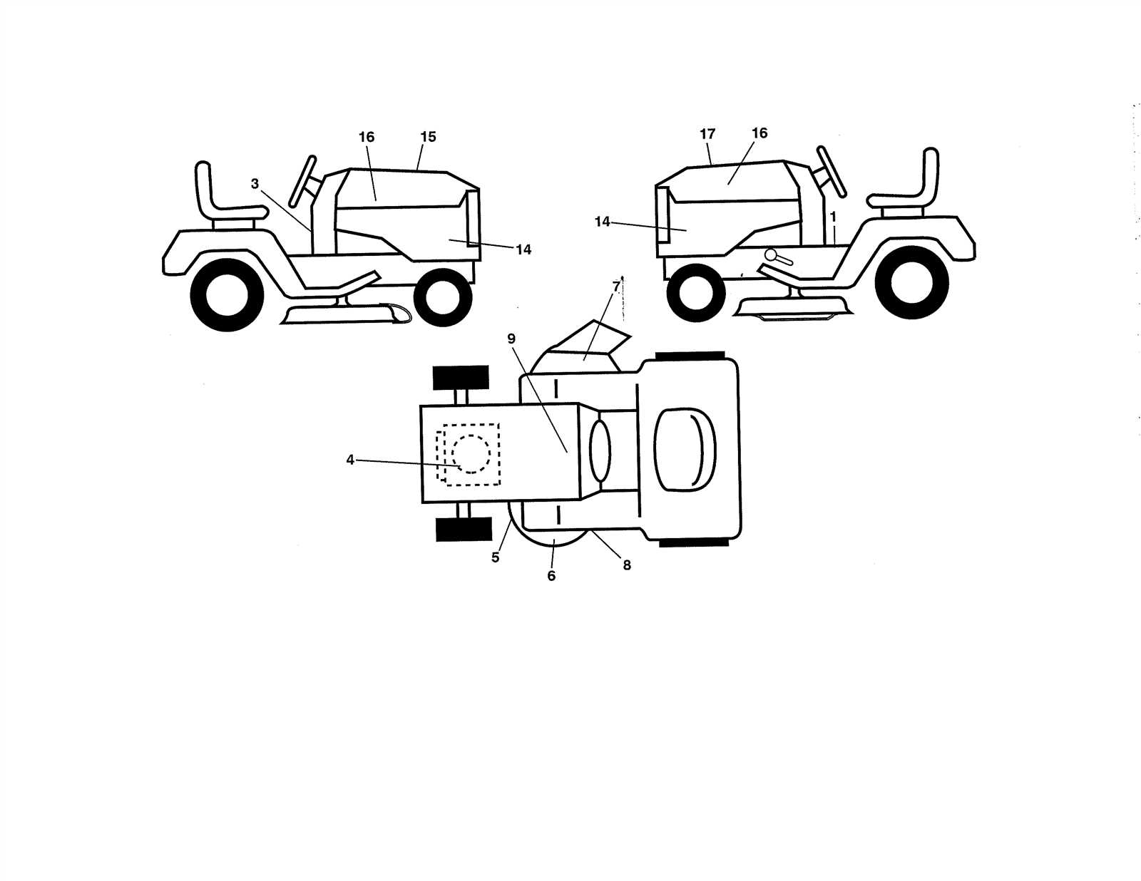 yth24v48 parts diagram