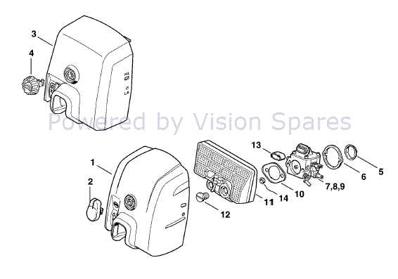 stihl ms 290 parts diagram