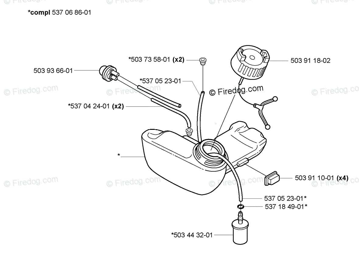 husqvarna 128cd parts diagram