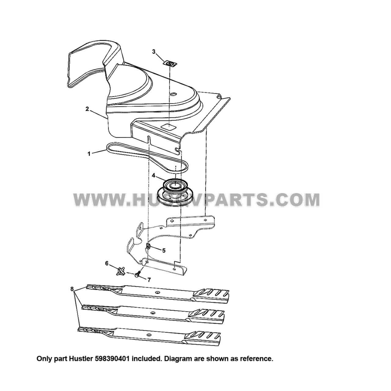 husqvarna 372xp parts diagram