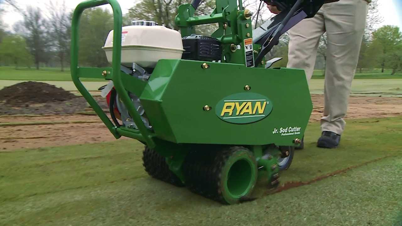 ryan sod cutter parts diagram