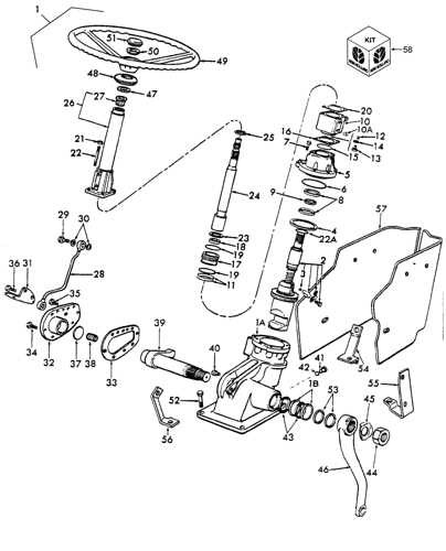 ford 3600 tractor parts diagram