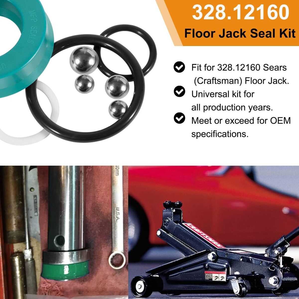 car jack parts diagram