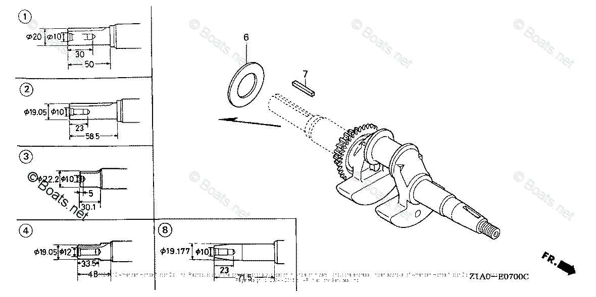 honda gc190 parts diagram