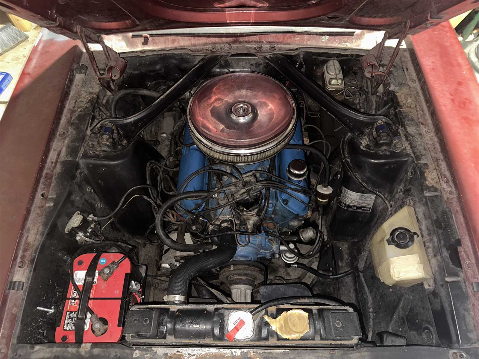 ford 302 engine parts diagram