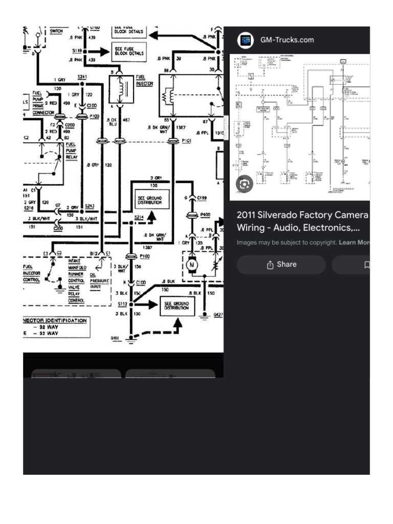 2011 chevy silverado parts diagram