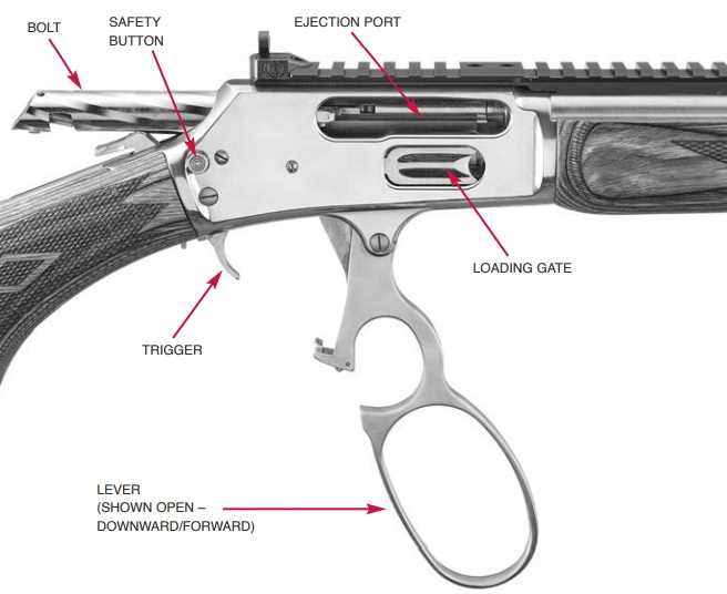 marlin model 336 parts diagram