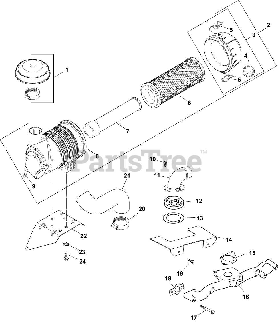 kohler command pro 25 parts diagram