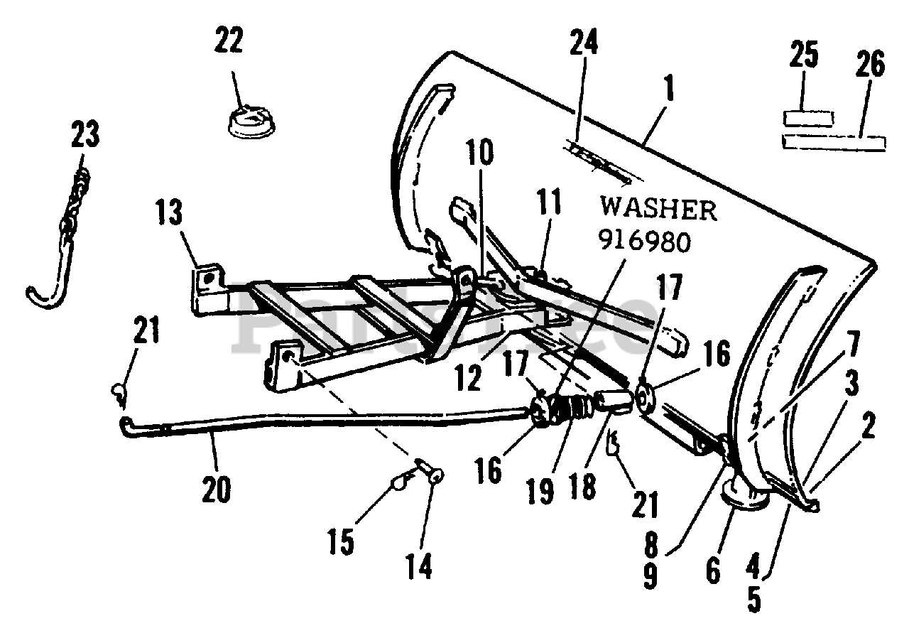 meyer plow parts diagram