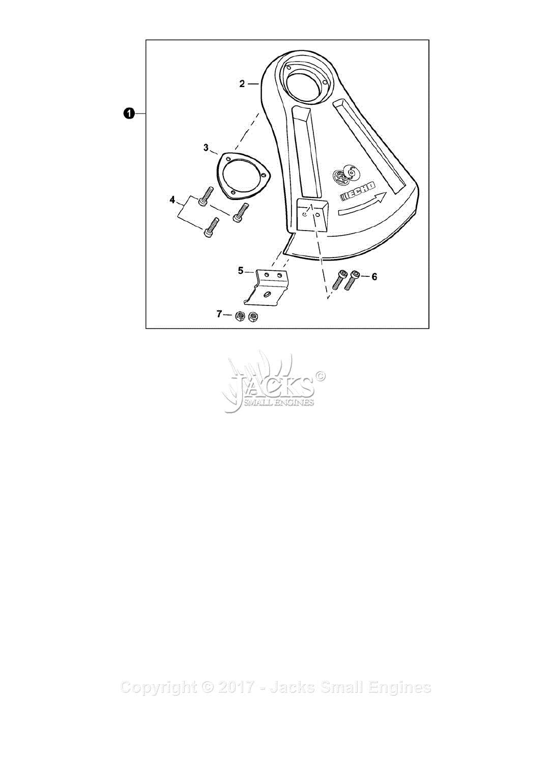 echo pas 225 parts diagram