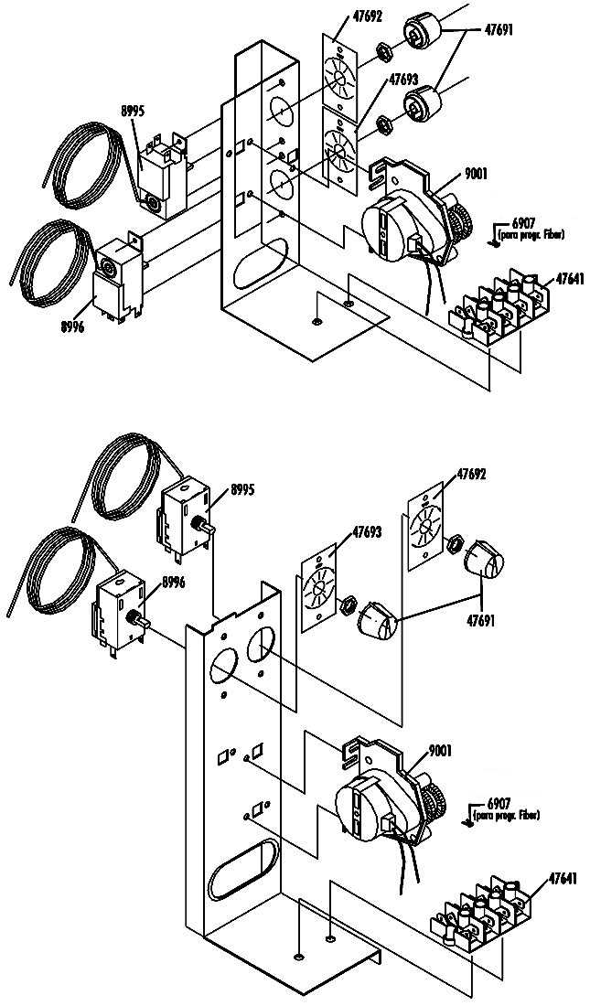 miller furnace parts diagram