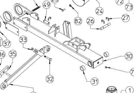 fort disc mower parts diagram