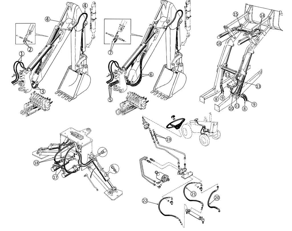 case 580ck parts diagram