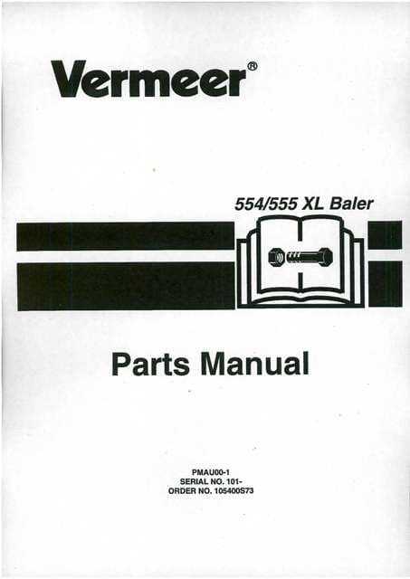 vermeer baler parts diagram