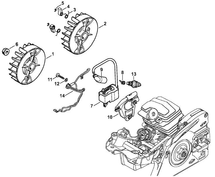 ms251 parts diagram