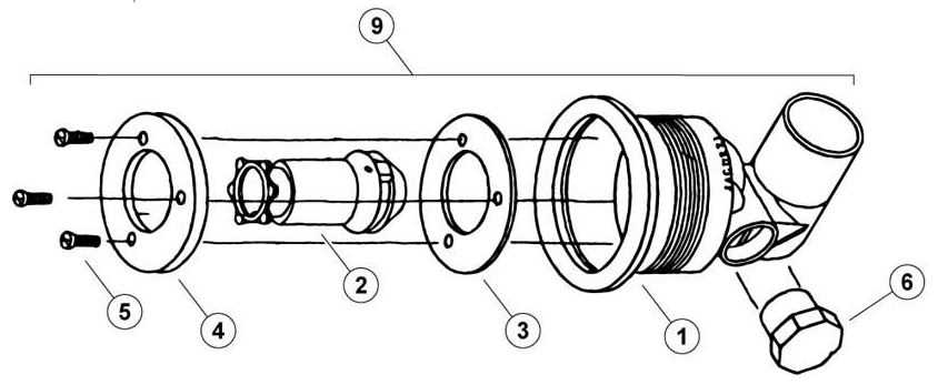 jacuzzi tub parts diagram