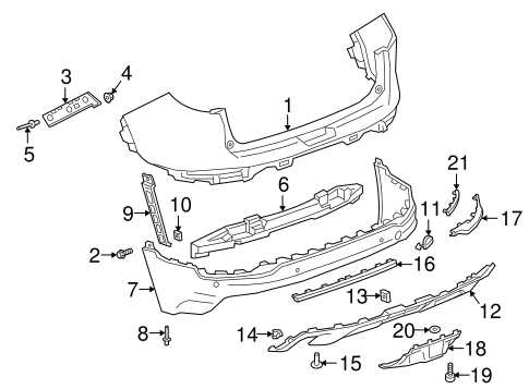 gmc terrain parts diagram