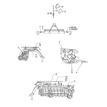 new holland 256 rake parts diagram