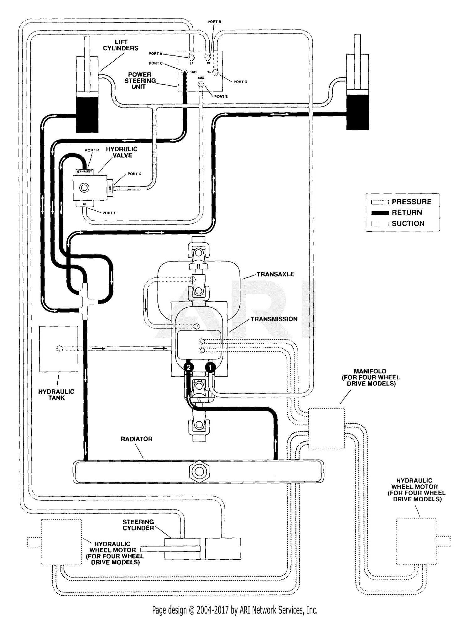 kubota l4701 parts diagram