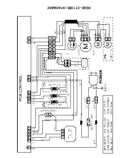 samsung front load washing machine parts diagram