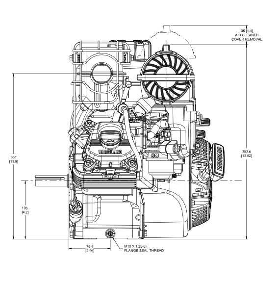 26 hp briggs and stratton engine parts diagram