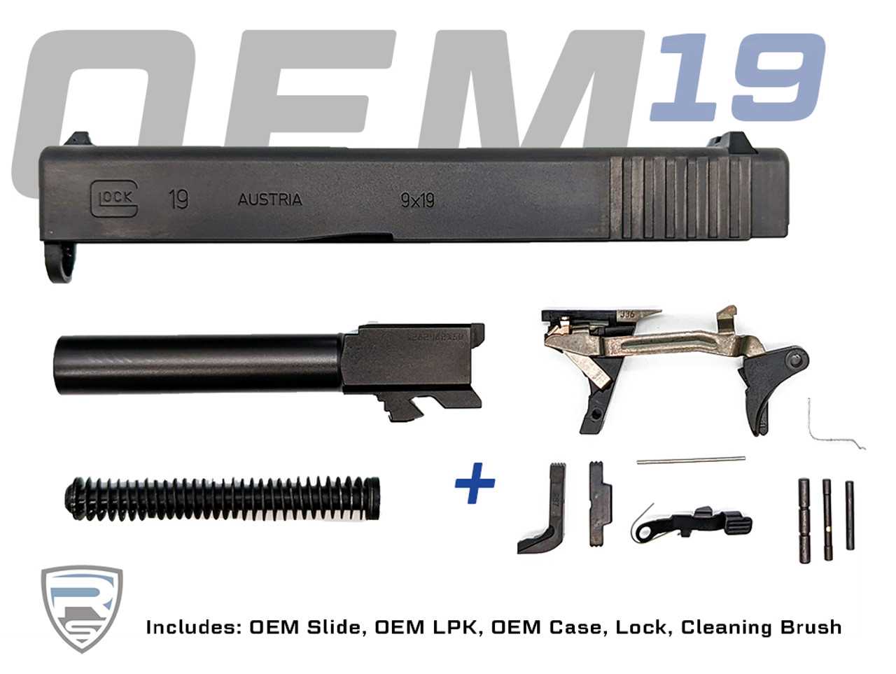 glock 19 gen 3 parts diagram