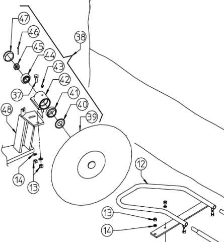 fort disc mower parts diagram