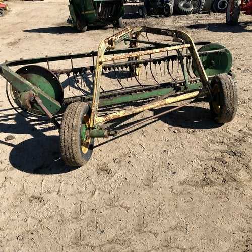 john deere 660 hay rake parts diagram