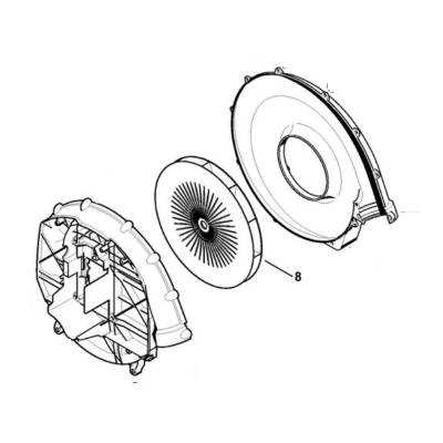 stihl br 600 parts diagram