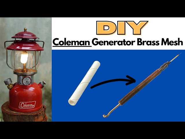 coleman lantern parts diagram