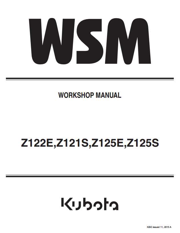 kubota z121s parts diagram