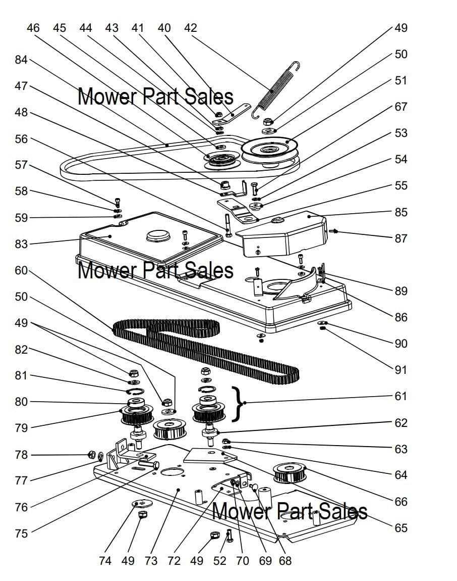 cub cadet lt1018 parts diagram