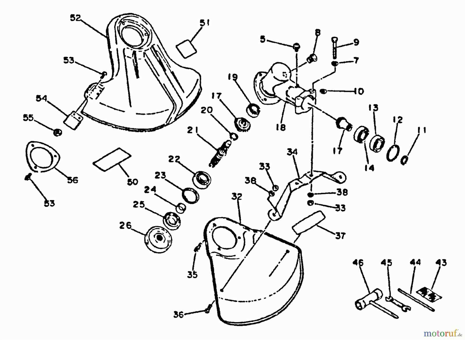 echo pas 225 parts diagram