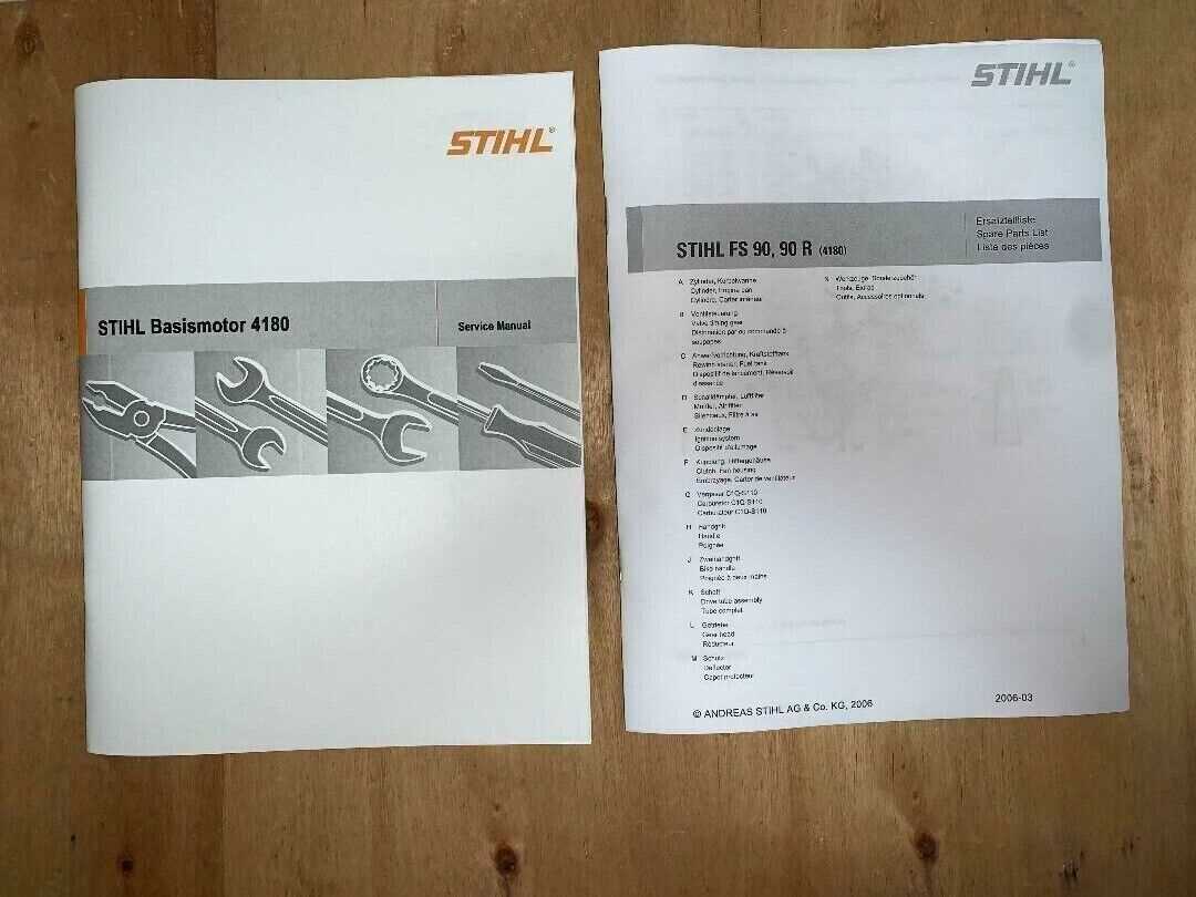 stihl fs 90 parts diagram