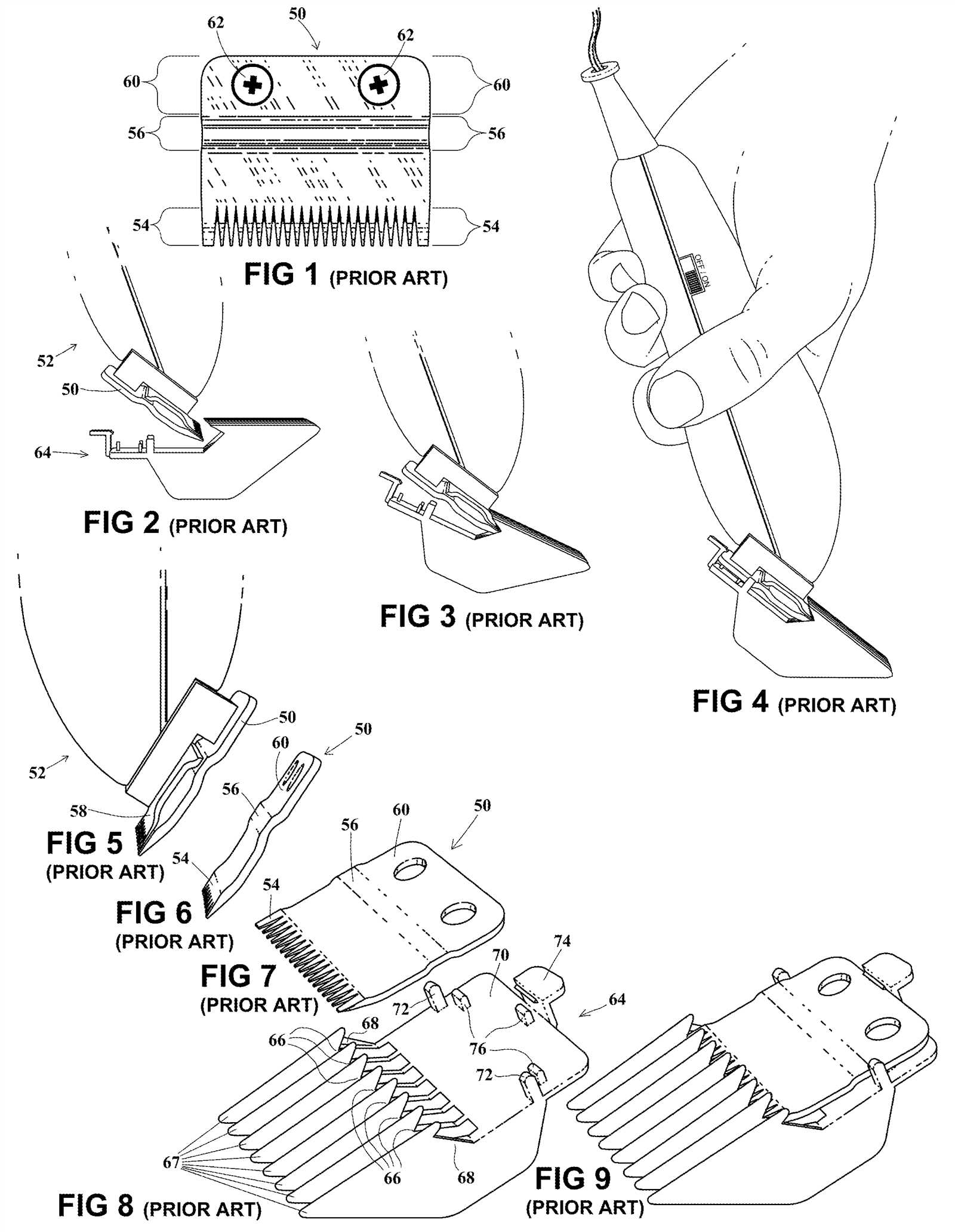 wahl trimmer parts diagram