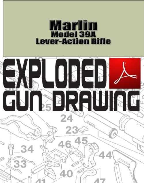 marlin model 39 parts diagram