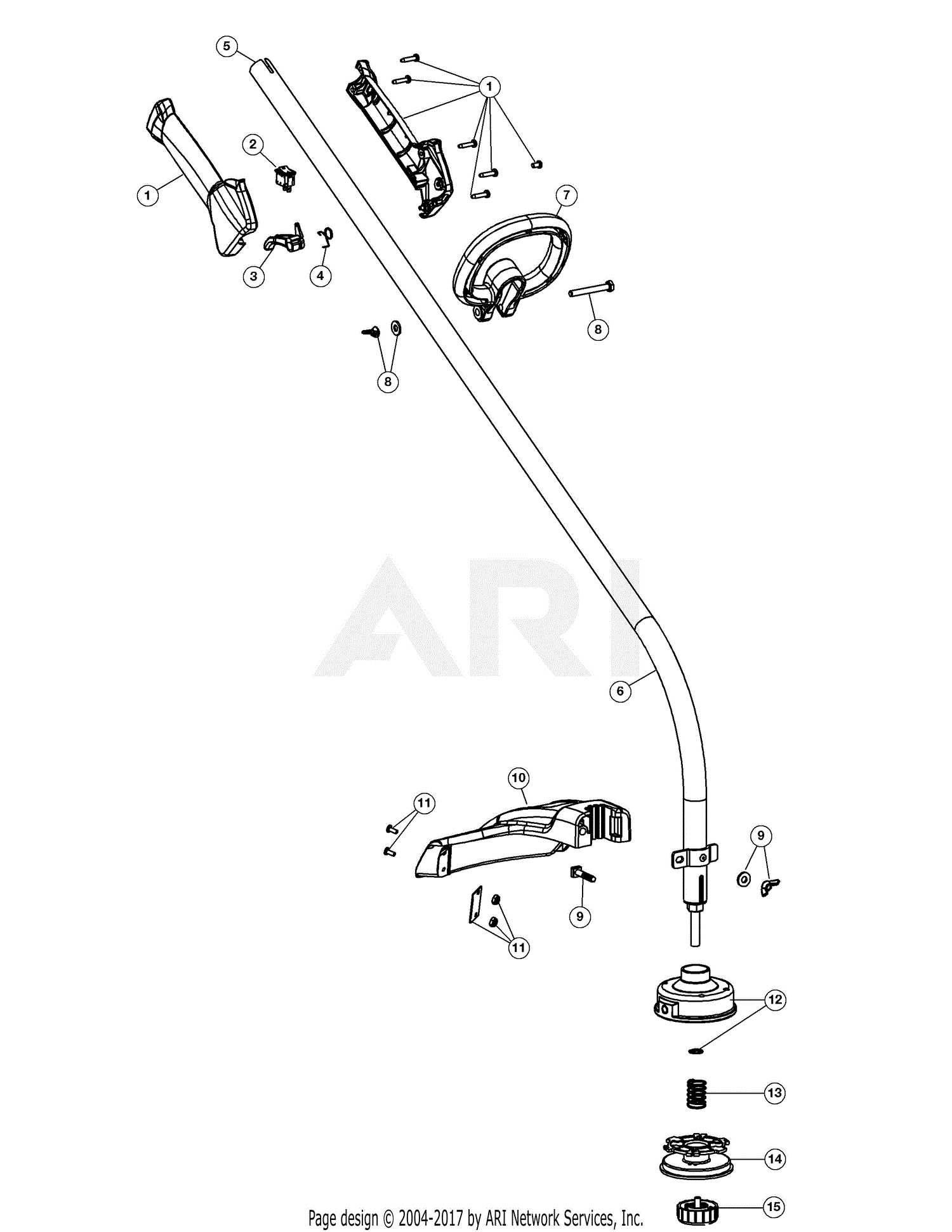 remington rm2510 parts diagram