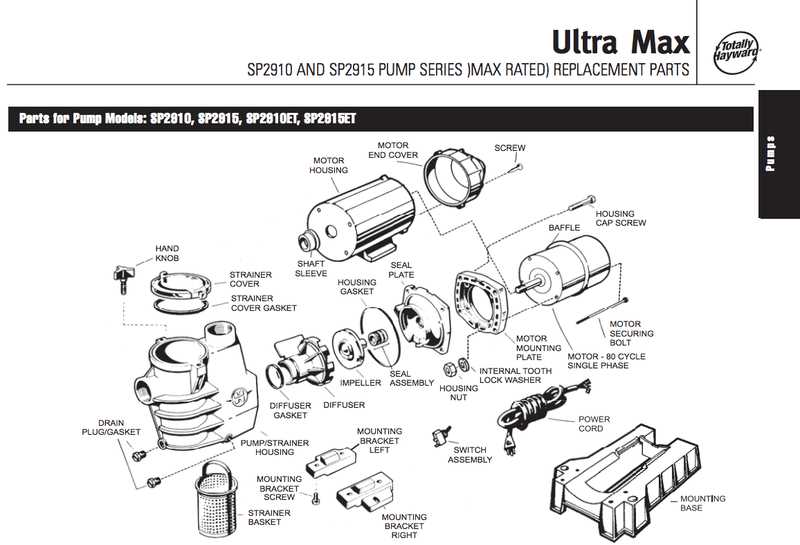 hayward pool heater parts diagram