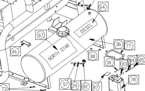 northstar pressure washer parts diagram