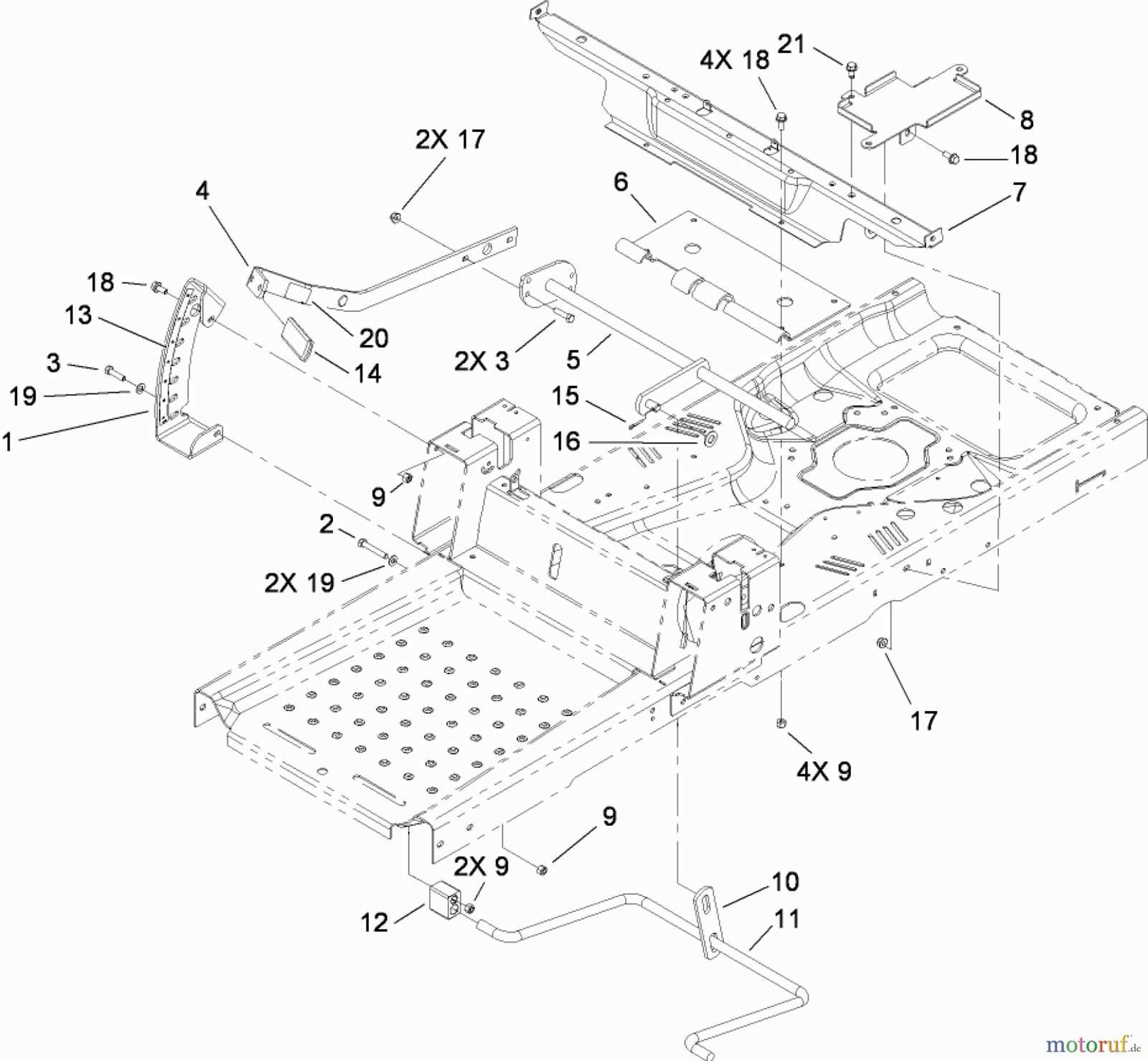 toro timecutter z4200 parts diagram