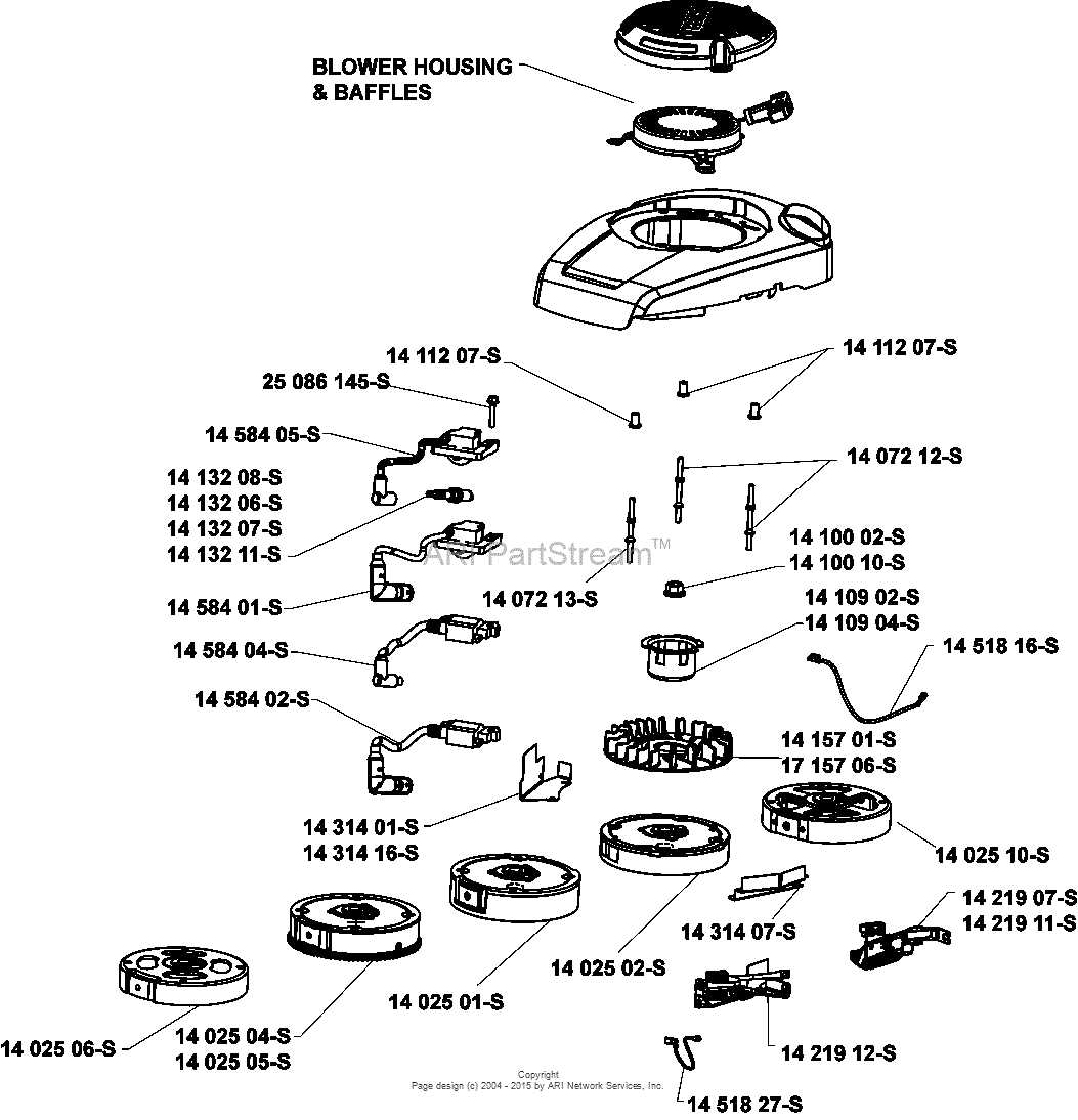 kohler xt675 parts diagram