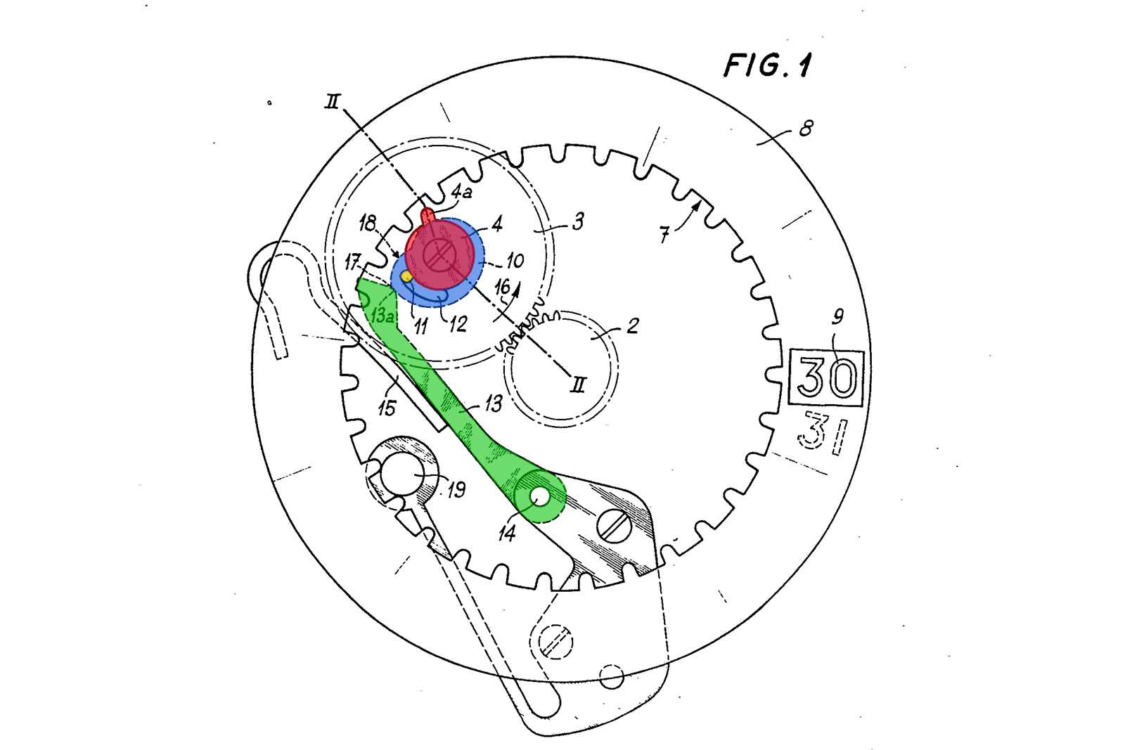 rolex parts diagram