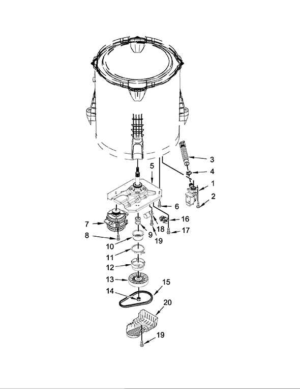 maytag centennial dryer parts diagram